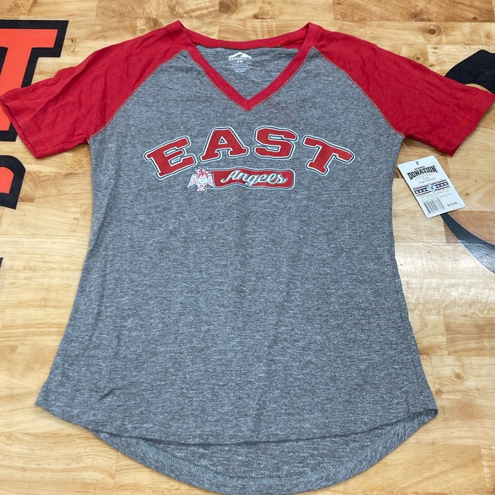 3 East Angels High School Shirts